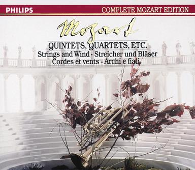 String Quintet No.1 in B flat, K.174 - Two original movements: 3. Trio