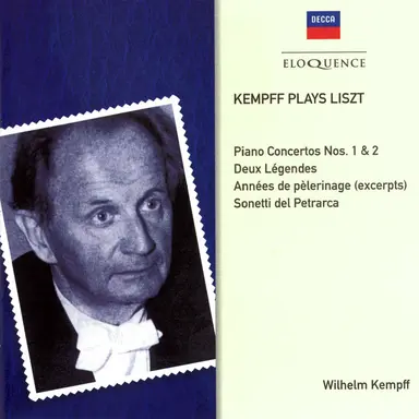 Piano Concerto No. 2 in A Major, S. 125: I. Adagio sostenuto assai – II. Allegro agitato assai