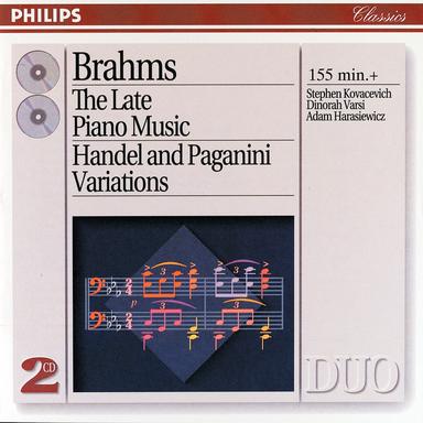 6 Piano Pieces, Op. 118: No. 2, Intermezzo in A Major