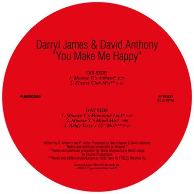 You Make Me Happy - Todd Terry's 12"