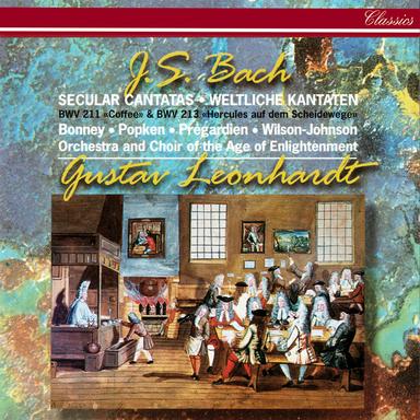 Schweigt stille, plaudert nicht, BWV 211 "Coffee Cantata": 8. Aria: "Heute noch, lieber Vater, tut es doch"