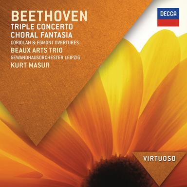 Concerto in C Major for Piano, Violin & Cello, Op. 56: 1. Allegro - 1992 Recording