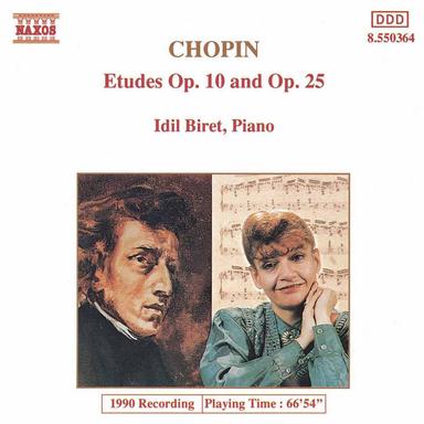 Chopin: Etudes, Opp. 10 and 25