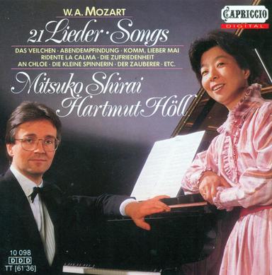 Mozart, W.A.: Lieder - K. 307, 308, 349, 351, 390, 391, 468, 472, 473, 476, 518, 519, 520, 523, 531, 524, 530, 596, 597