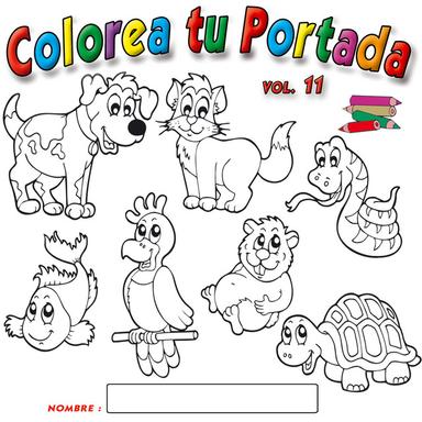 Colorea Tu Portada Vol.11