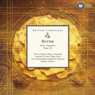 Rutter: Gloria, Magnificat, Psalm 150