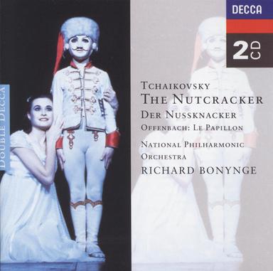 Tchaikovsky: The Nutcracker/Offenbach: Le Papillon (2 CDs)