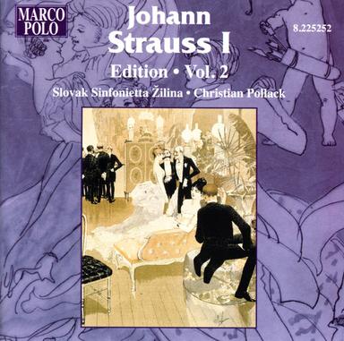 Strauss I, J.: Edition - Vol. 2