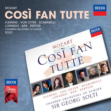 Così fan tutte, K. 588 / Act I: "Soave sia il vento" - Live