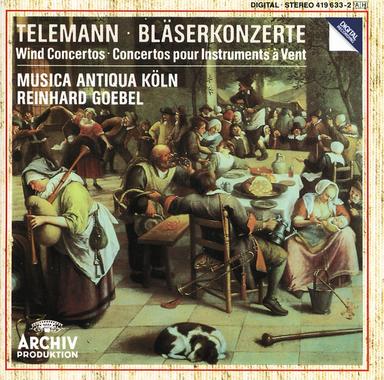 Concerto In B Flat Major For 3 Oboes, 3 Violins And Basso Continuo, TWV 44:43: 3. Allegro