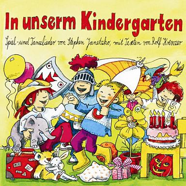Unter meinem Schirmchen (Regenschirmlied und -tanz)