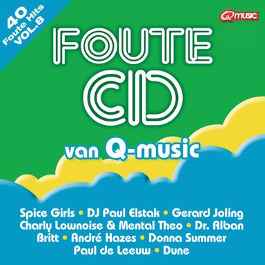 Foute CD Van Q-Music 8