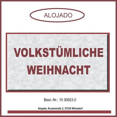 Heimatliche Weihnacht