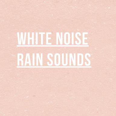 Calming Rain on a Tent Roof