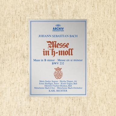 Mass In B Minor, BWV 232 / Credo: Crucifixus