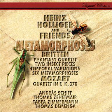 6 Metamorphoses after Ovid, Op. 49