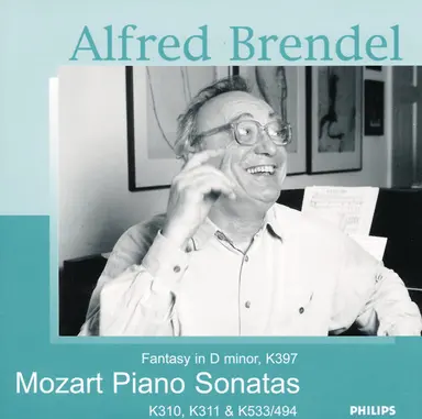 Piano Sonata No. 15 in F Major, K. 533/494: 1. Allegro, K. 533
