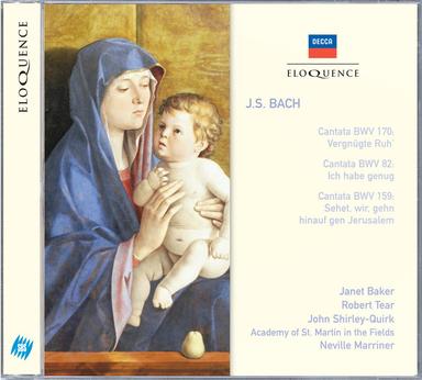 Cantata "Ich habe genug" BWV 82: 3. Aria: Schlummert ein, ihr matten Augen