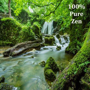 Running Water With Rain