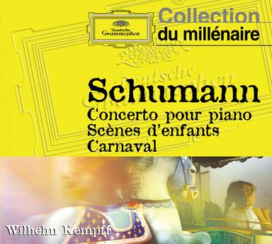 Concerto pour piano - Scènes d'enfants - Carnaval