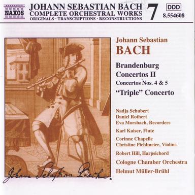 Concerto for Flute, Violin and Harpsichord in A Minor, BWV 1044: II. Adagio ma non tanto e dolce