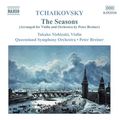 Tchaikovsky: The Seasons (Arr. for Violin and Orchestra)