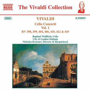 Cello Concerto in D Minor, RV 406: I. Allegro non molto