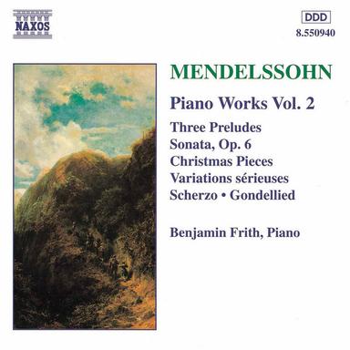Variations serieuses in D Minor, Op. 54