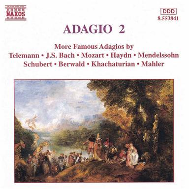 Toccata, Adagio and Fugue in C Major, BWV 564: Adagio