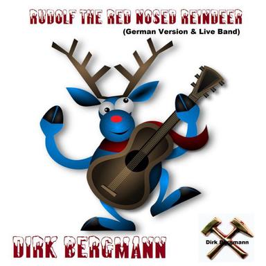Rudolph the red noesd reindeer - German Version & Live Band