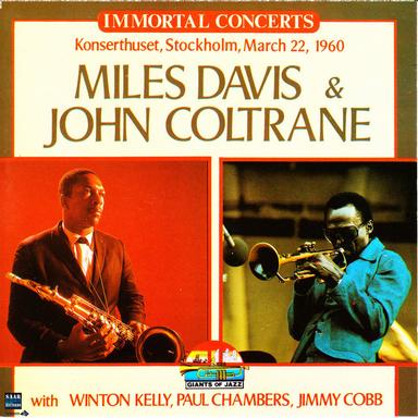 Miles Davis, John Coltrane