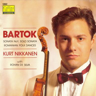 Violin Sonata, BB 124: II. Fuga: Risoluto, non troppo vivo