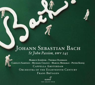 St. John Passion, BWV 245: Pt. II: Recitative. Die Kriegsknechte aber - Lasset uns den nicht zerteilen - Auf dass erfullet wurde die Schrift (Evangelist, Jesus, Chorus)
