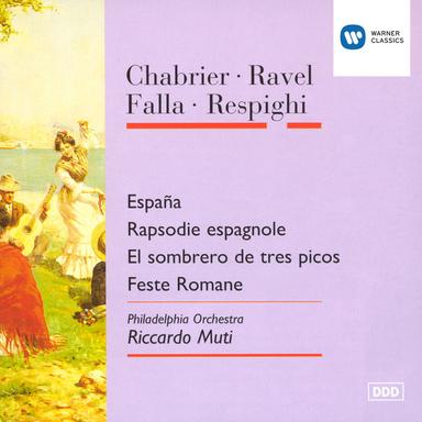 Chabrier: España