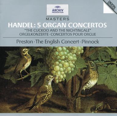 Organ Concerto No. 10 in D Minor, Op. 7, No. 4, HWV 309: II. Allegro