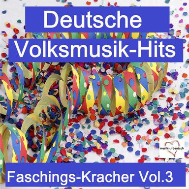 Deutsche Volksmusik-Hits: Faschings-Kracher, Vol. 3