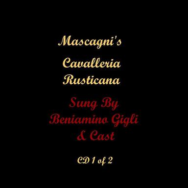 Cavalleria Rusticana