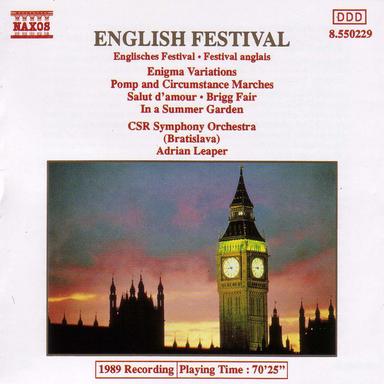 Variations on an Original Theme, Op. 36, "Enigma": Presto