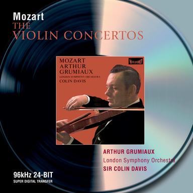 Violin Concerto No. 3 in G Major, K. 216: II. Adagio
