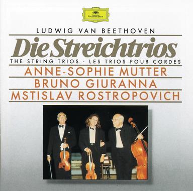 String Trio in E-Flat Major, Op. 3: 2. Andante