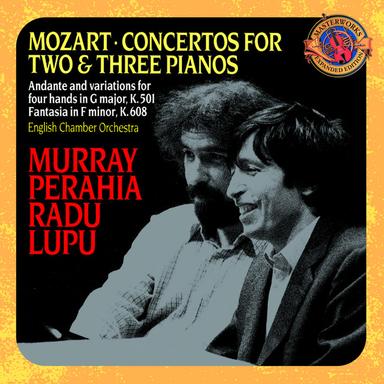 Thema. Chorale St. Antoni from Variations on a Theme by Haydn for Two Pianos, Op. 56b