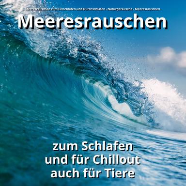 Meeresrauschen zum Schlafen und für Chillout auch für Tiere