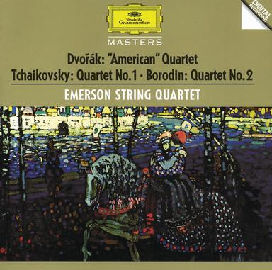 String Quartet No. 12 in F Major, Op. 96, B. 179 "American": III. Molto vivace
