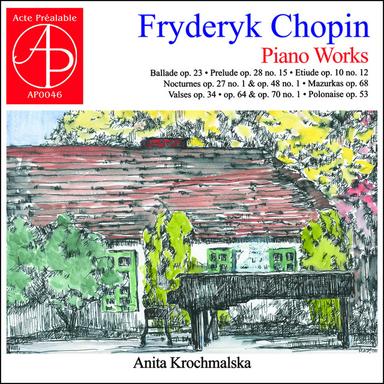 Waltzes, Op. 34: No. 1 in A-Flat Major, Vivace