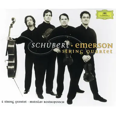 String Quartet No. 12 In C Minor, D. 703 "Quartettsatz": Andante - Allegro assai