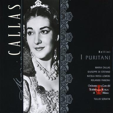 I Puritani (1997 - Remaster), Act II: Cinta di fiori e col ben crin disciolto (Giorgio/Coro)