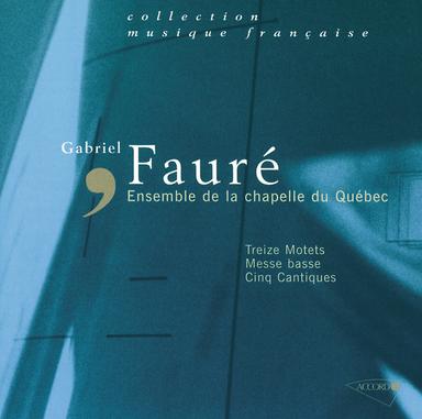Cantique de Jean Racine, Op. 11