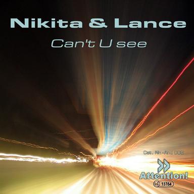 Can't U See (Original Radio Edit)