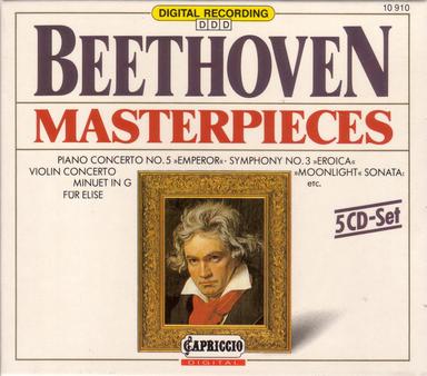 Piano Concerto No. 5 in E-Flat Major, Op. 73 "Emperor": II. Adagio un poco mosso