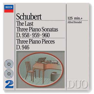 Schubert: The Last Three Piano Sonatas